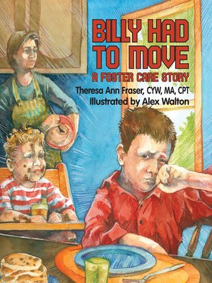 cover image of Billy Had to Move